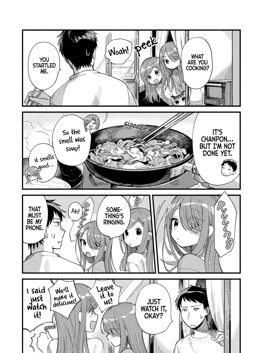 Harapeko Oyako to Motokare Yanushi Chapter 8 page 21 - 