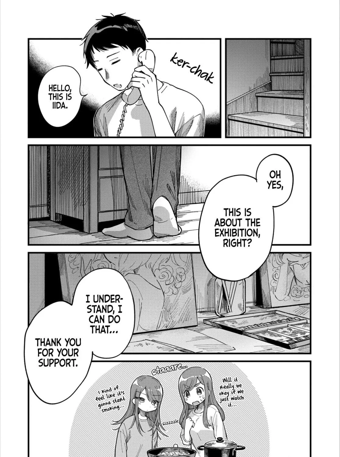 Harapeko Oyako to Motokare Yanushi Chapter 8 page 23 - 