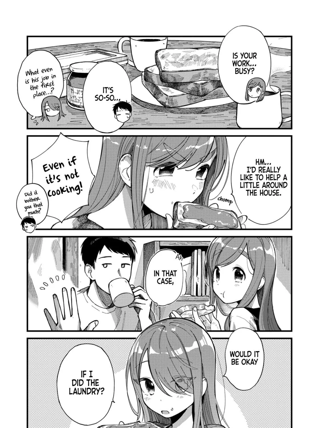 Harapeko Oyako to Motokare Yanushi Chapter 8 page 5 - 