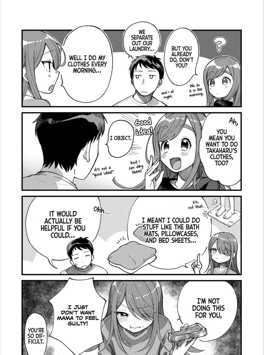 Harapeko Oyako to Motokare Yanushi Chapter 8 page 7 - 