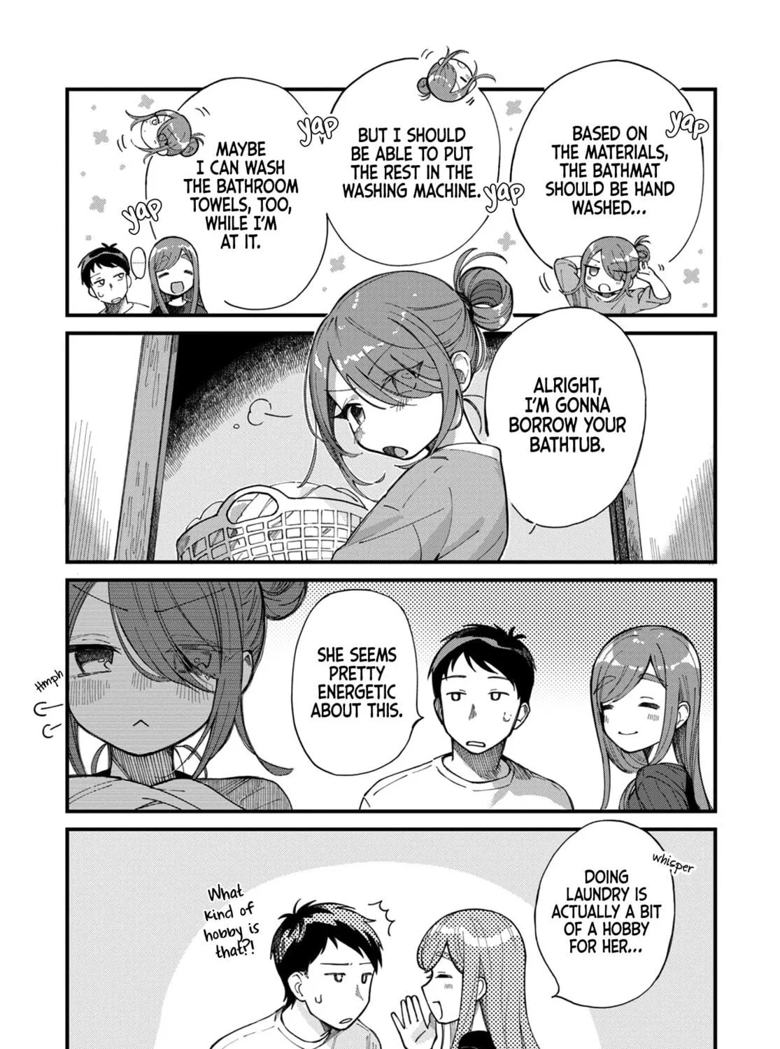 Harapeko Oyako to Motokare Yanushi Chapter 8 page 9 - 