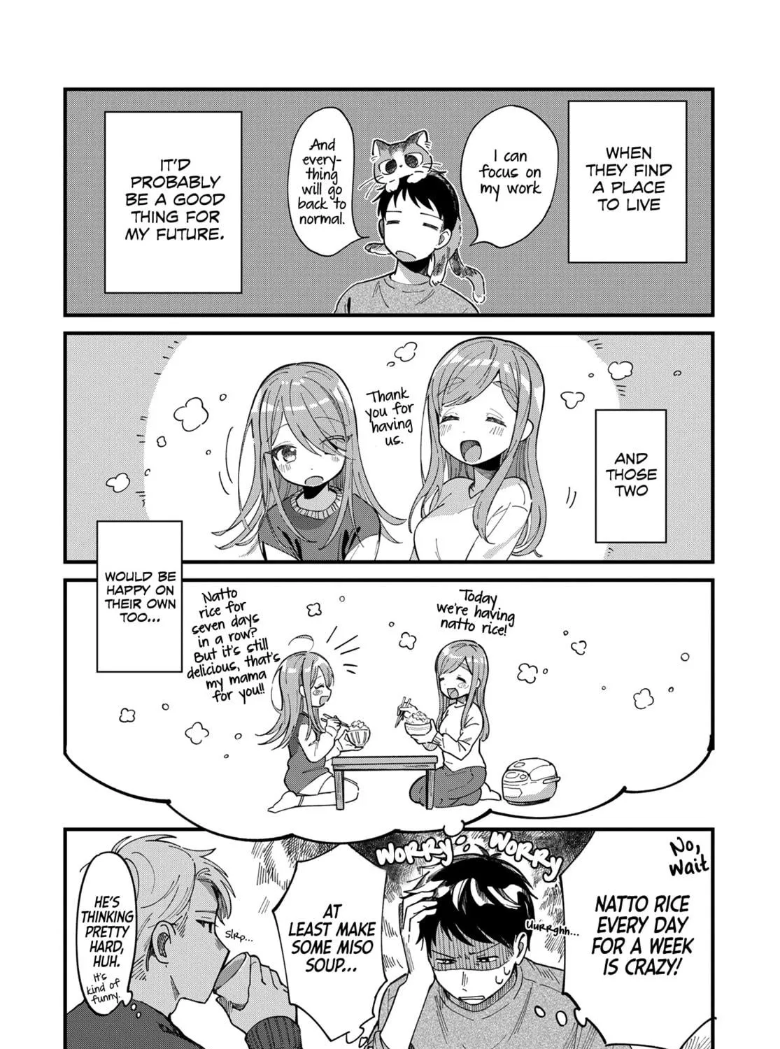 Harapeko Oyako to Motokare Yanushi Chapter 9 page 11 - 