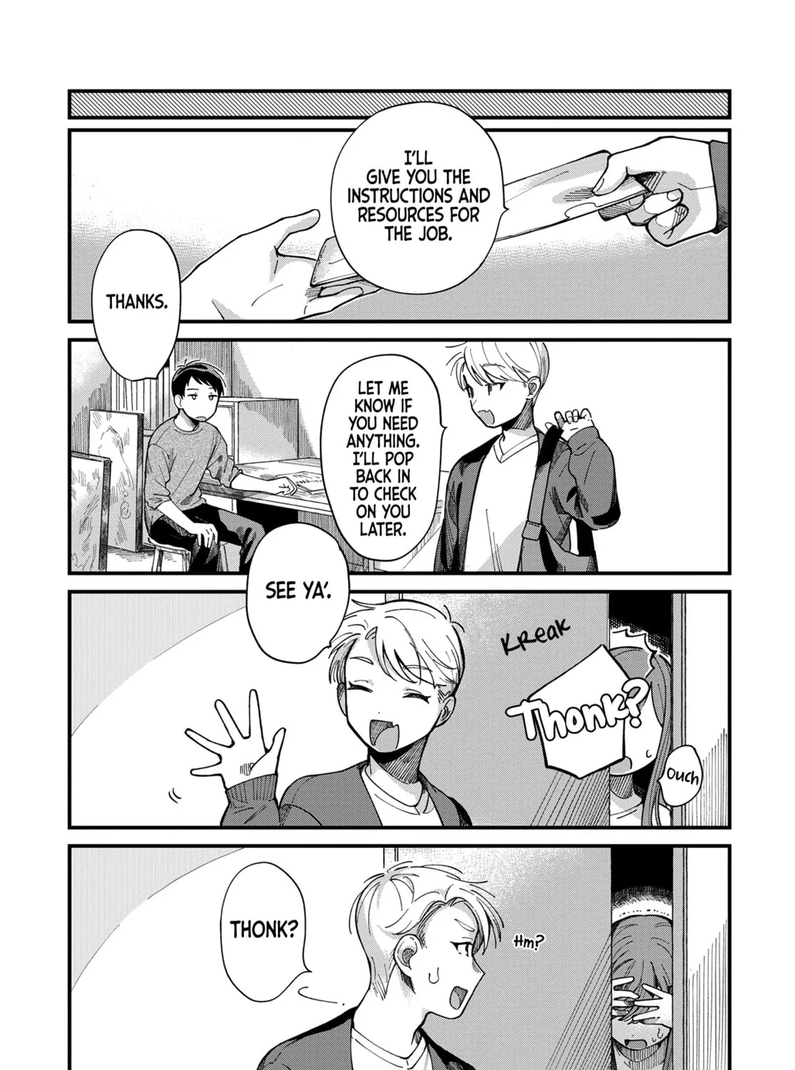 Harapeko Oyako to Motokare Yanushi Chapter 9 page 13 - 