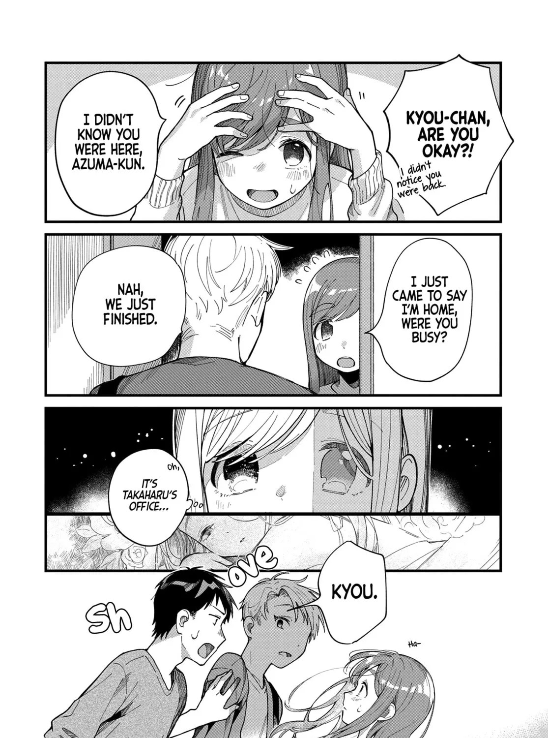 Harapeko Oyako to Motokare Yanushi Chapter 9 page 15 - 