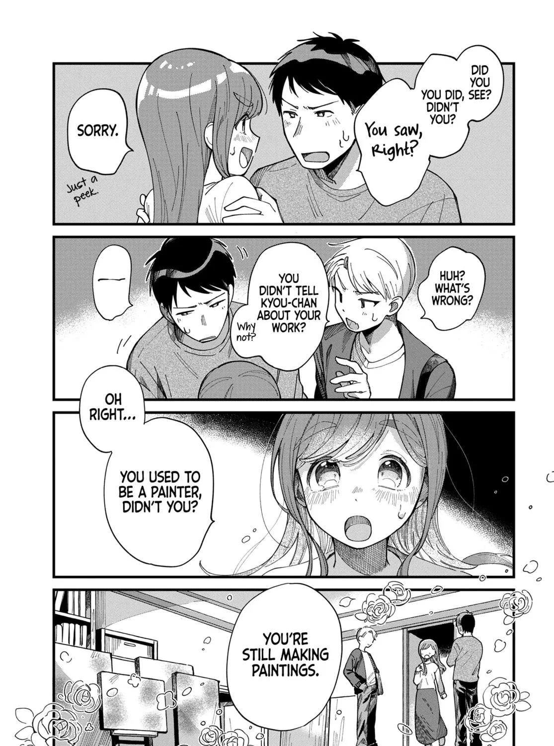 Harapeko Oyako to Motokare Yanushi Chapter 9 page 17 - 