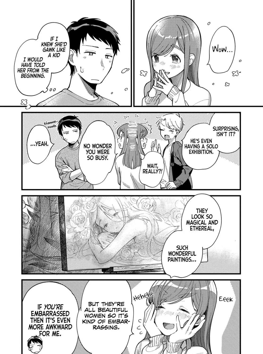 Harapeko Oyako to Motokare Yanushi Chapter 9 page 19 - 
