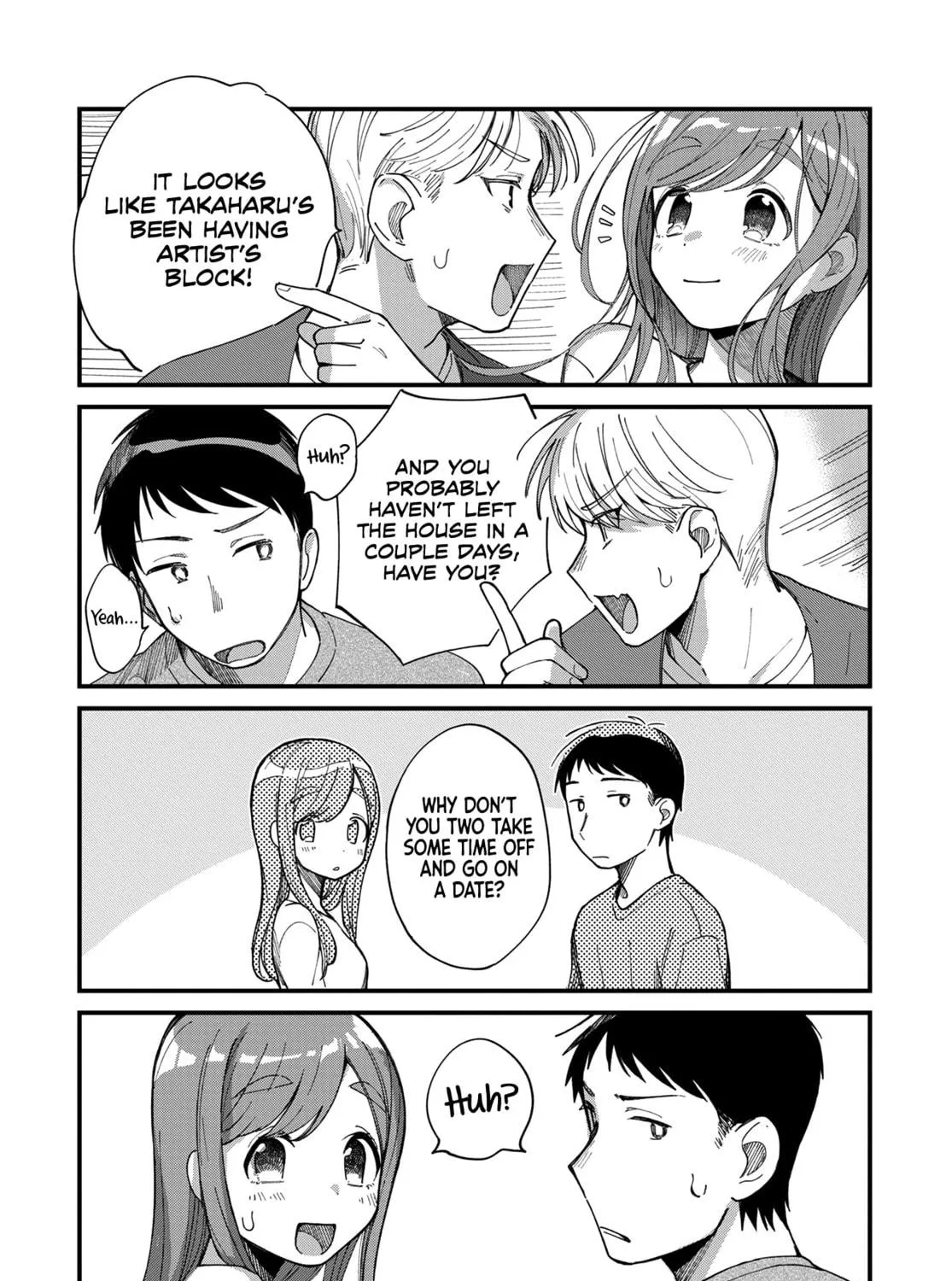 Harapeko Oyako to Motokare Yanushi Chapter 9 page 23 - 