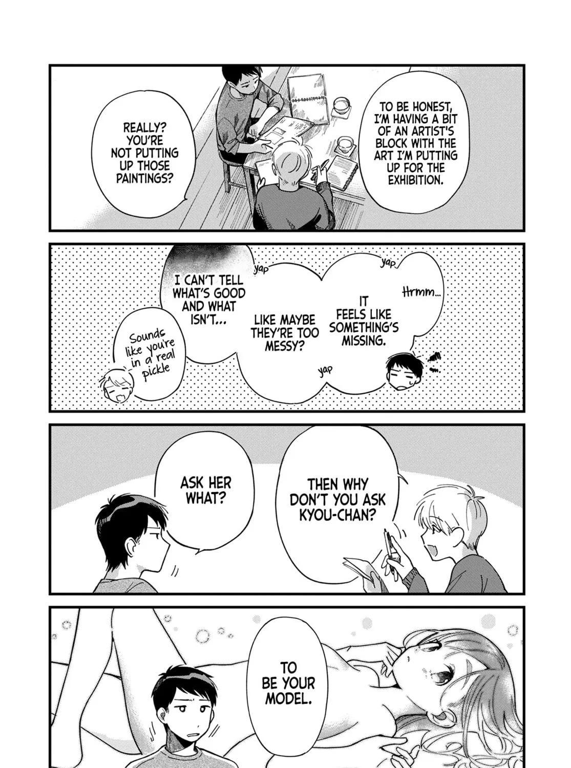 Harapeko Oyako to Motokare Yanushi Chapter 9 page 5 - 