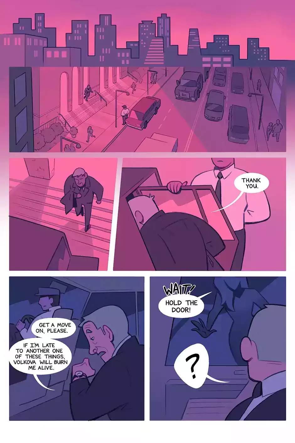 Hard Lacquer Chapter 1 page 1 - 