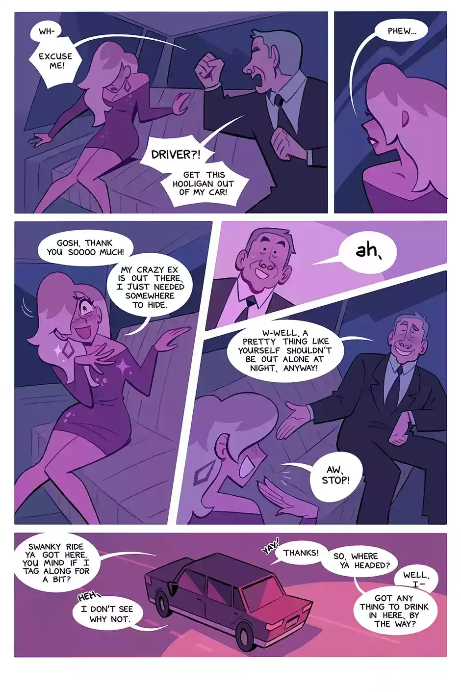 Hard Lacquer Chapter 1 page 2 - 
