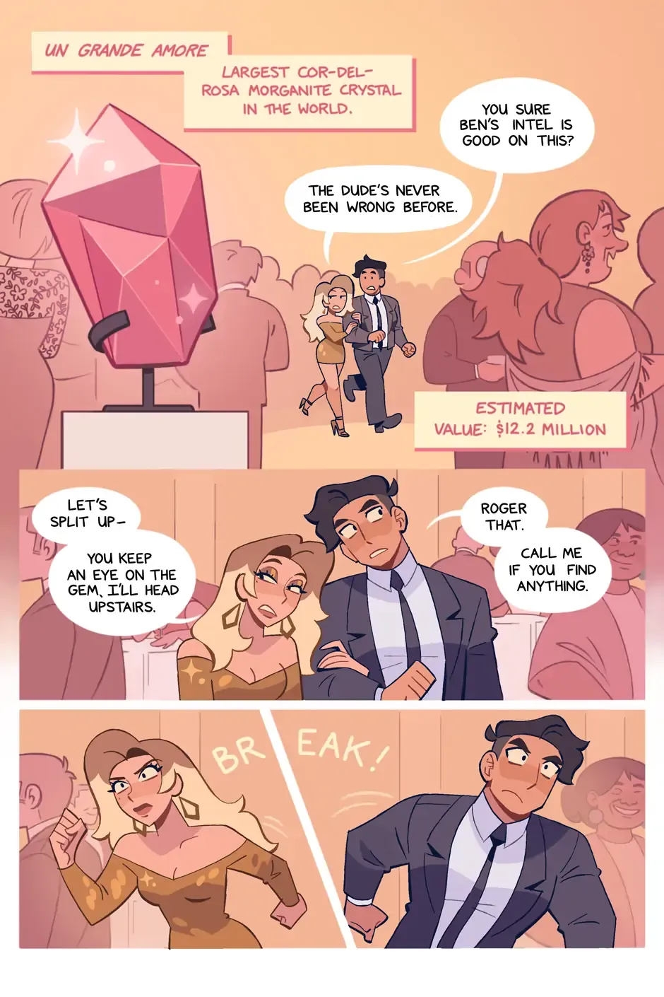 Hard Lacquer Chapter 1 page 12 - 
