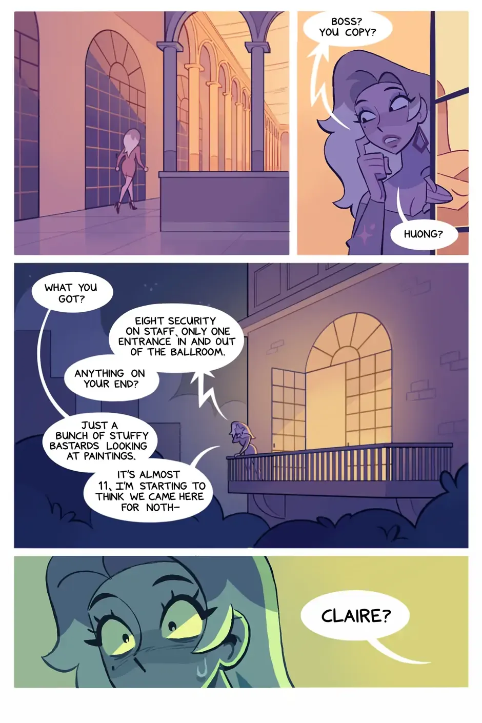 Hard Lacquer Chapter 1 page 14 - 