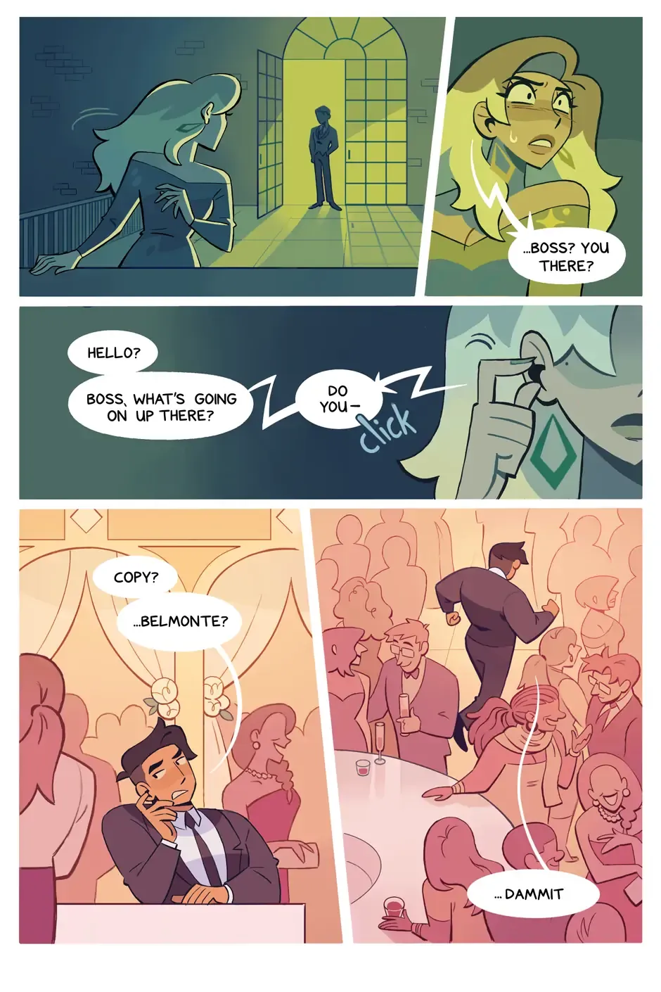 Hard Lacquer Chapter 1 page 15 - 