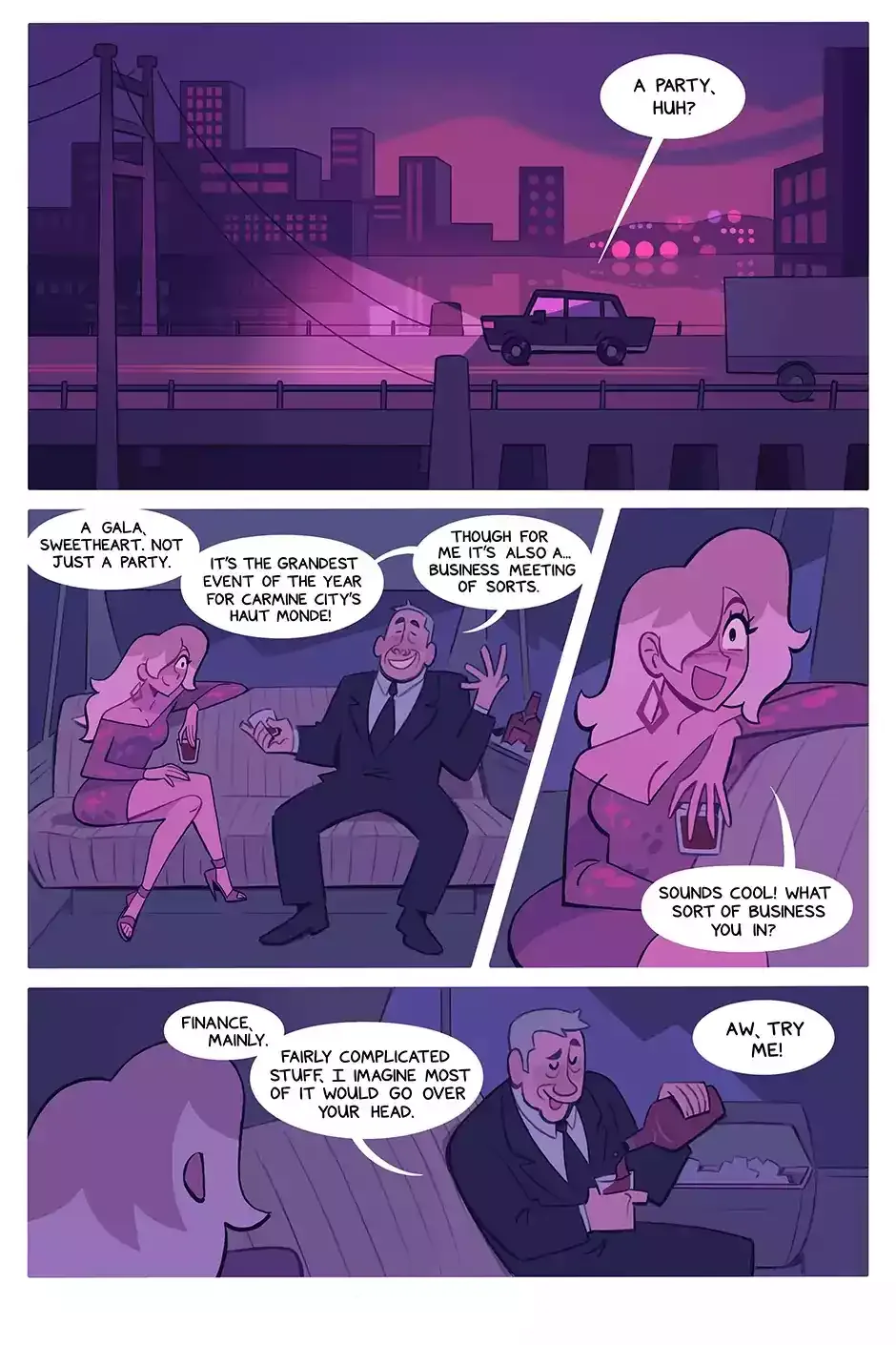 Hard Lacquer Chapter 1 page 3 - 