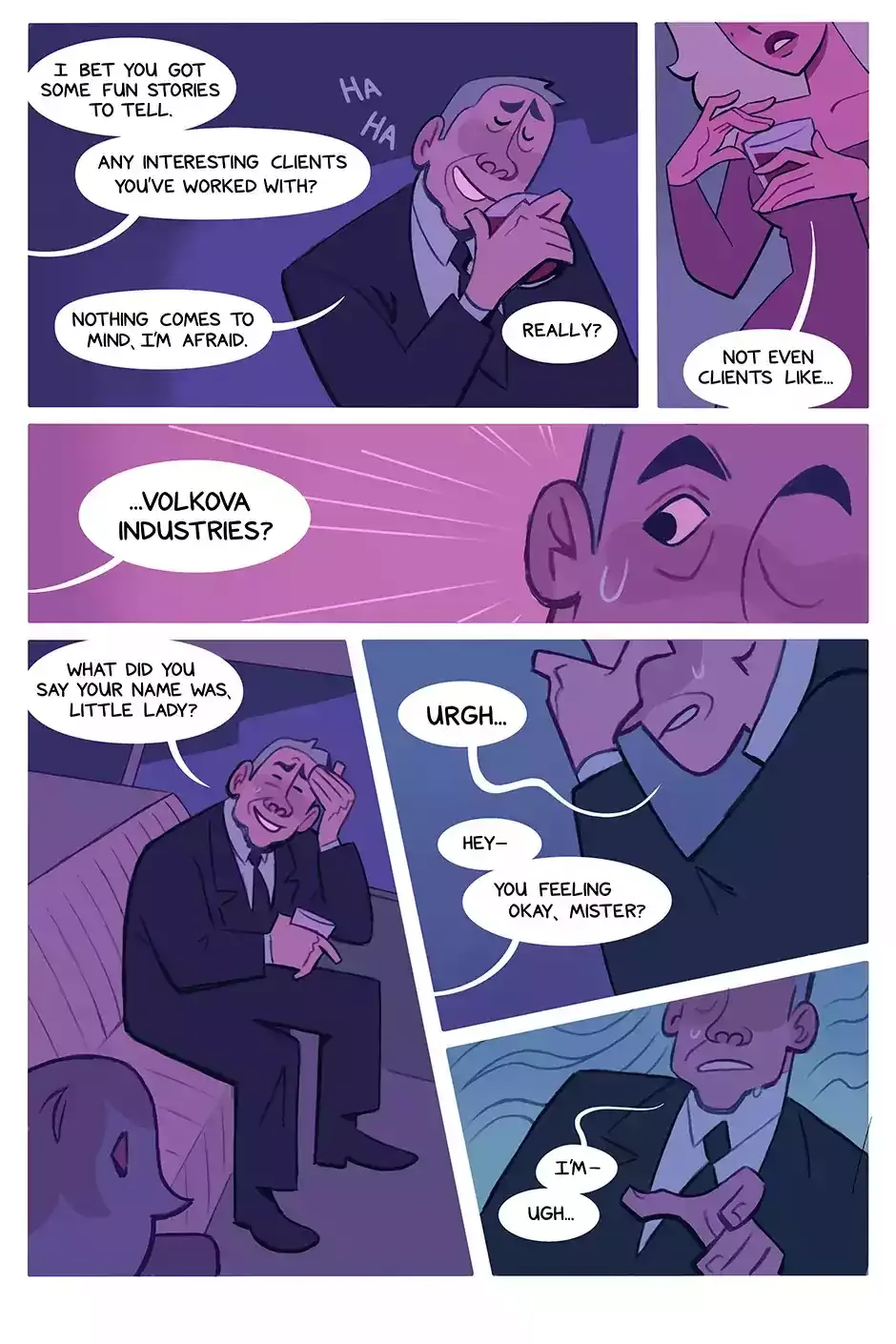 Hard Lacquer Chapter 1 page 4 - 