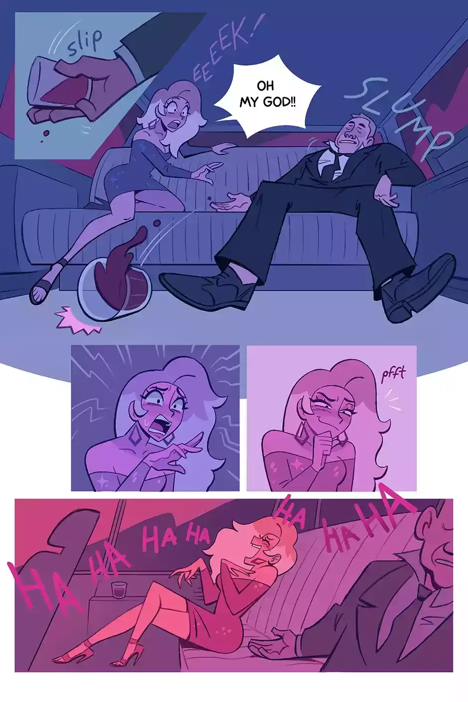 Hard Lacquer Chapter 1 page 5 - 