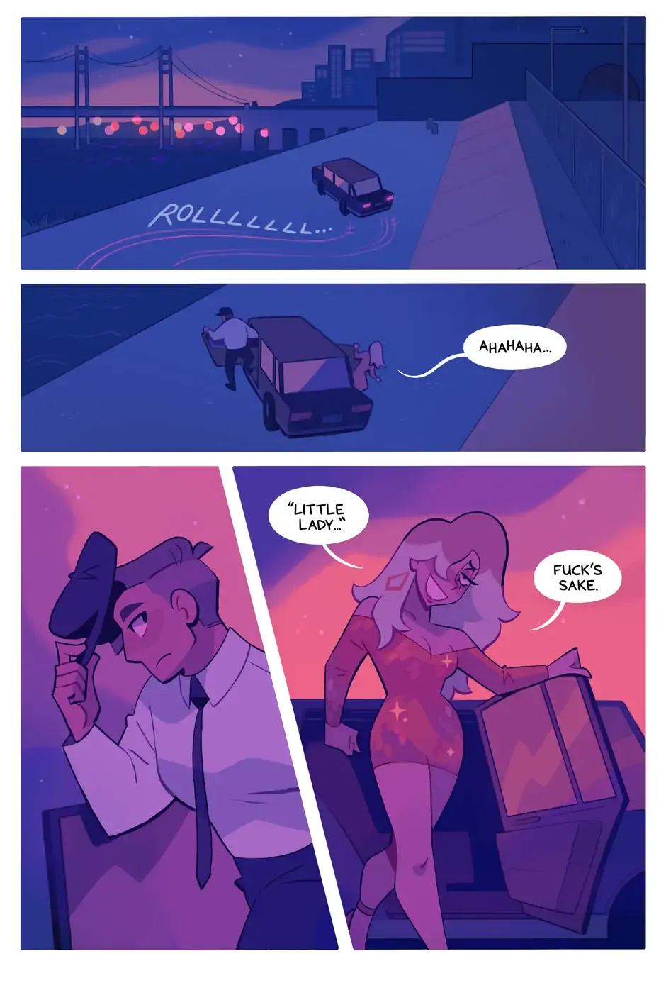 Hard Lacquer Chapter 1 page 6 - 