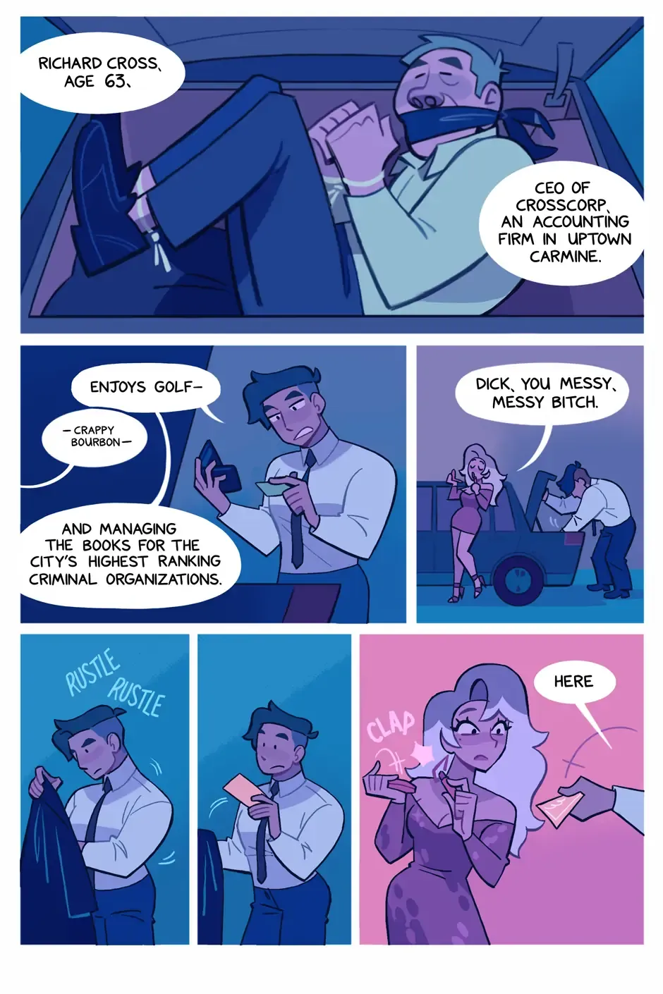 Hard Lacquer Chapter 1 page 7 - 