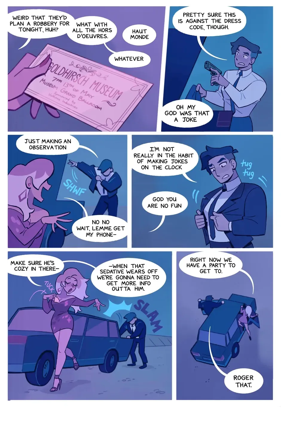 Hard Lacquer Chapter 1 page 8 - 