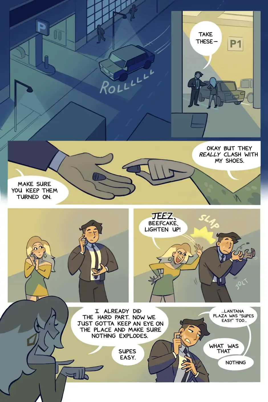 Hard Lacquer Chapter 1 page 9 - 