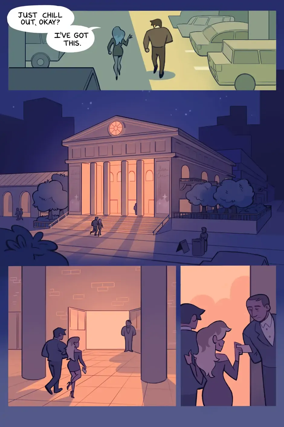 Hard Lacquer Chapter 1 page 10 - 
