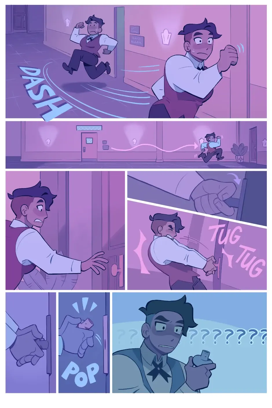 Hard Lacquer Chapter 10 page 1 - 