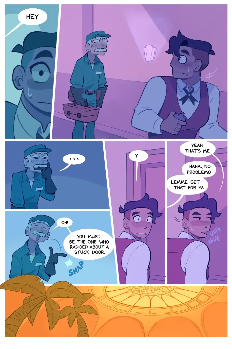 Hard Lacquer Chapter 10 page 2 - 