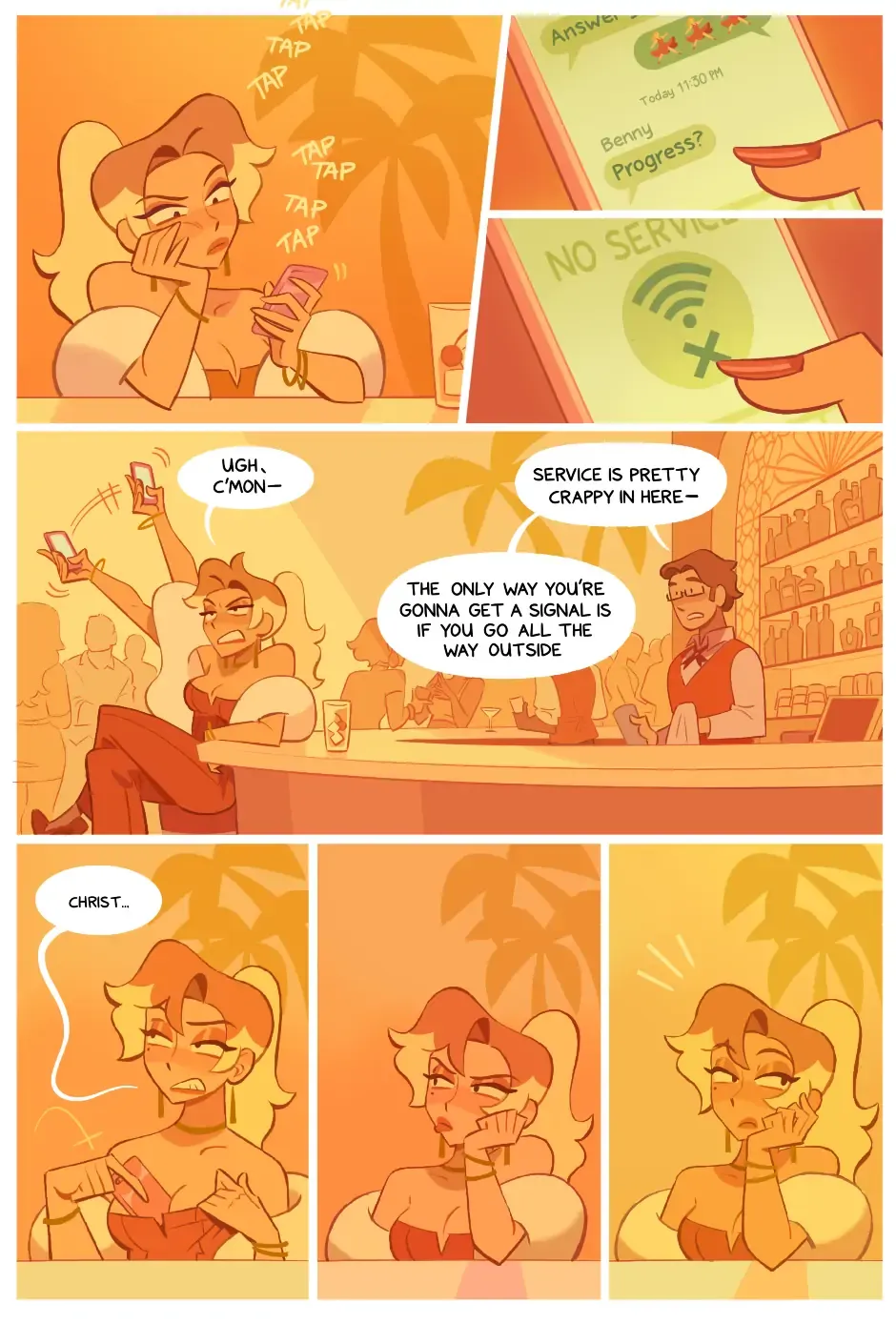 Hard Lacquer Chapter 10 page 3 - 