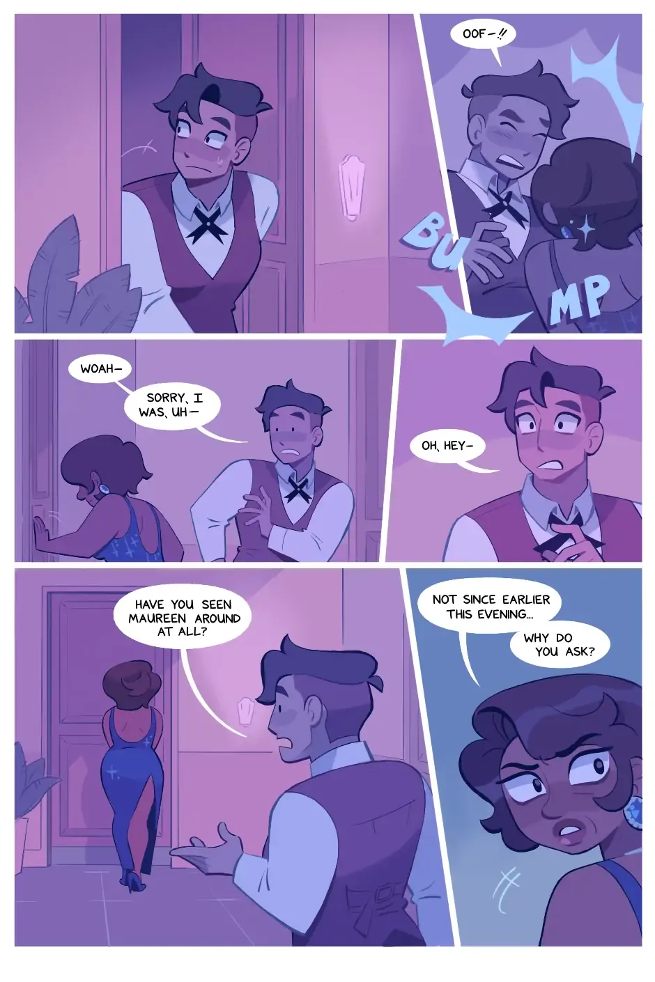 Hard Lacquer Chapter 11 page 1 - 