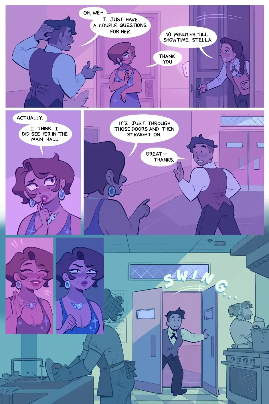Hard Lacquer Chapter 11 page 2 - 