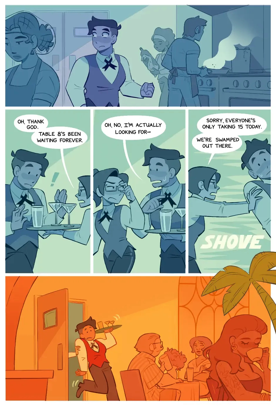 Hard Lacquer Chapter 11 page 3 - 