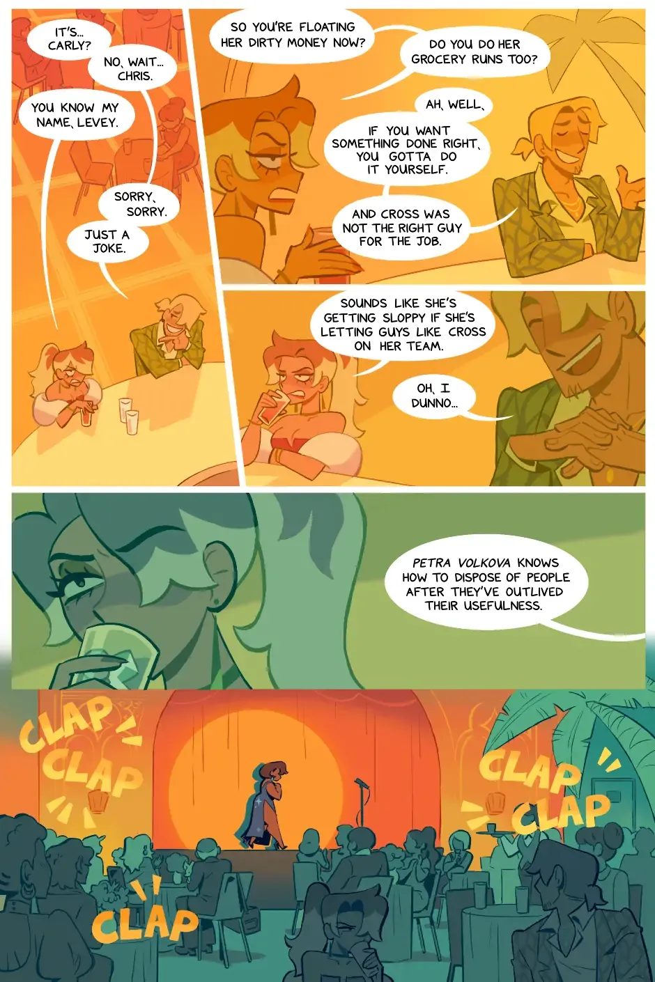 Hard Lacquer Chapter 12 page 1 - 