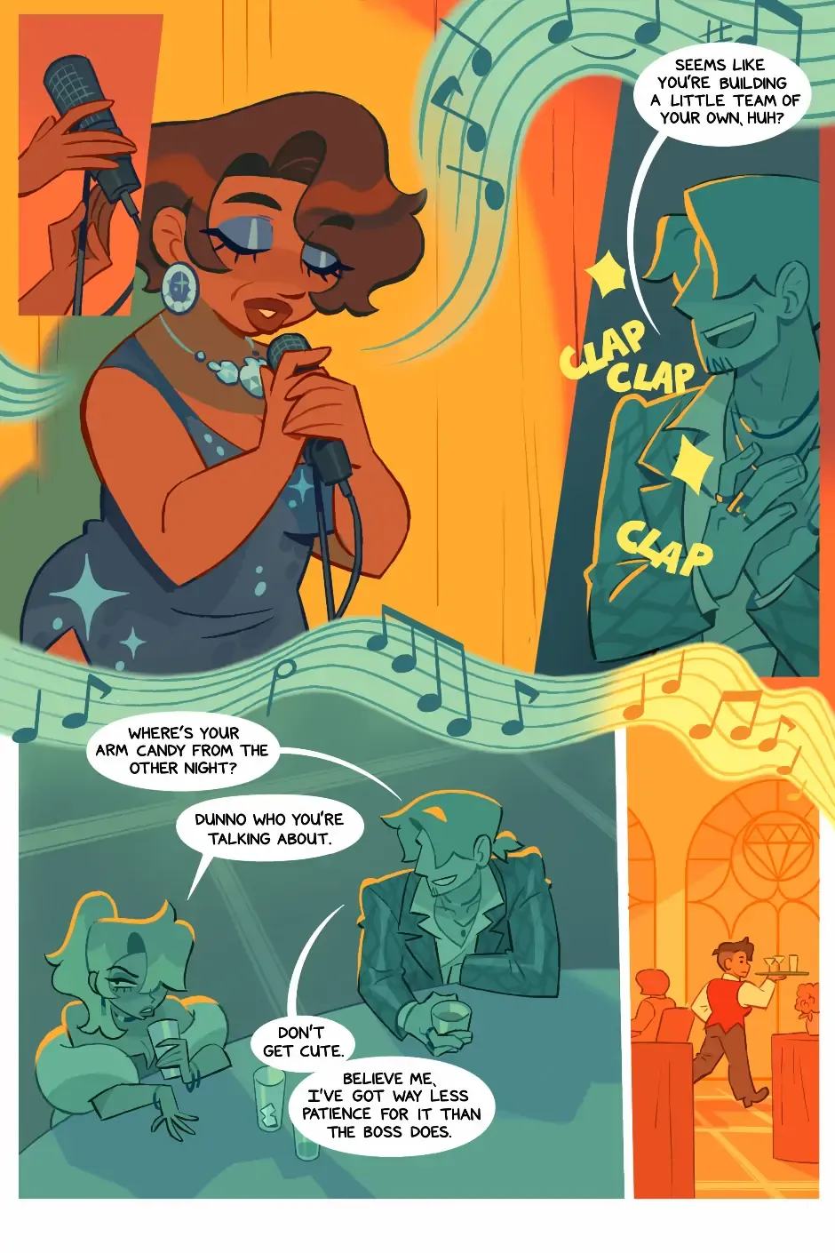 Hard Lacquer Chapter 12 page 2 - 