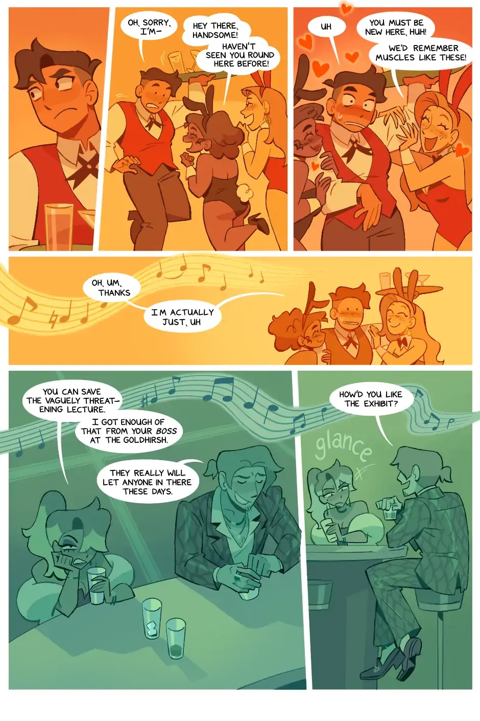 Hard Lacquer Chapter 12 page 3 - 