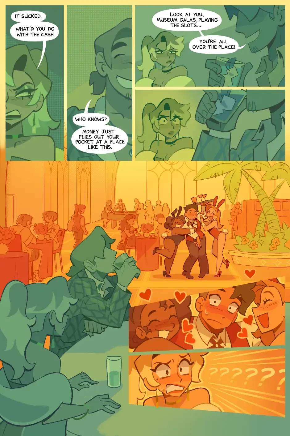 Hard Lacquer Chapter 12 page 4 - 