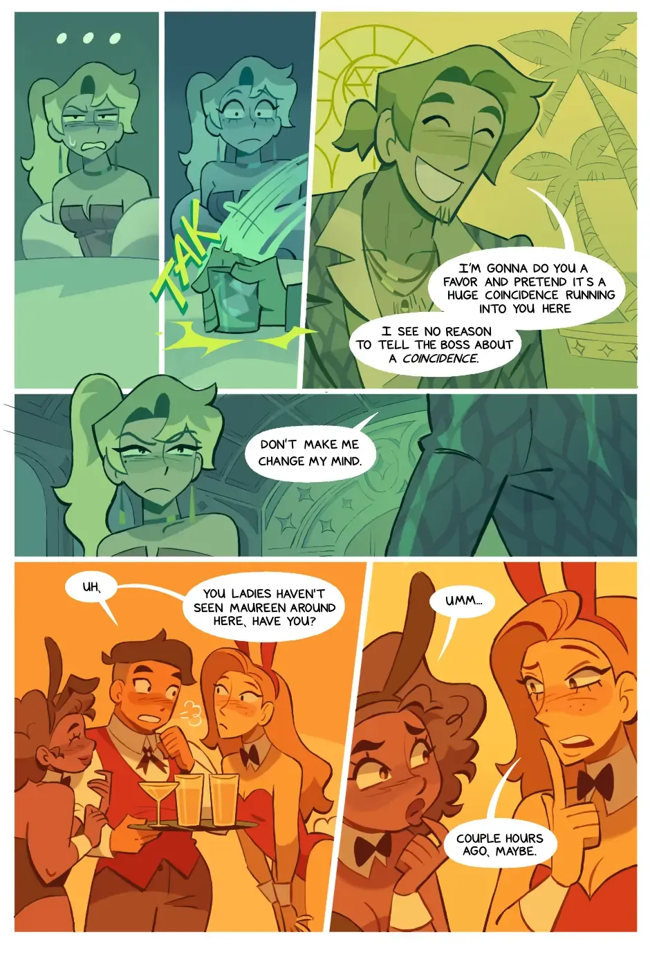 Hard Lacquer Chapter 13 page 1 - 