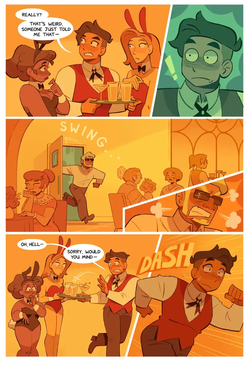Hard Lacquer Chapter 13 page 2 - 