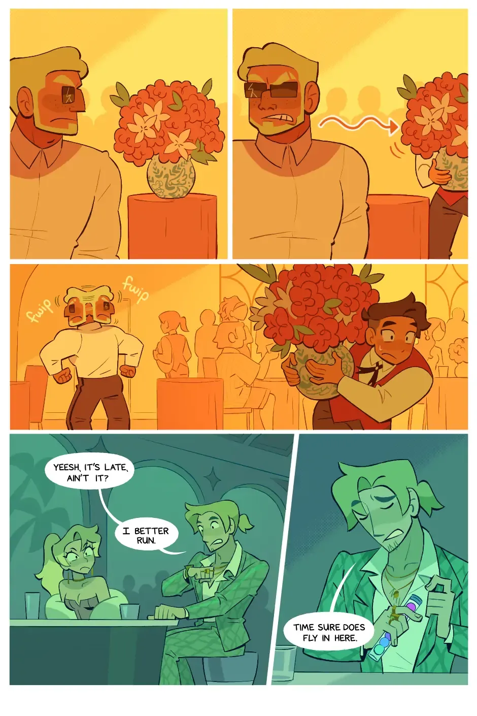 Hard Lacquer Chapter 13 page 3 - 