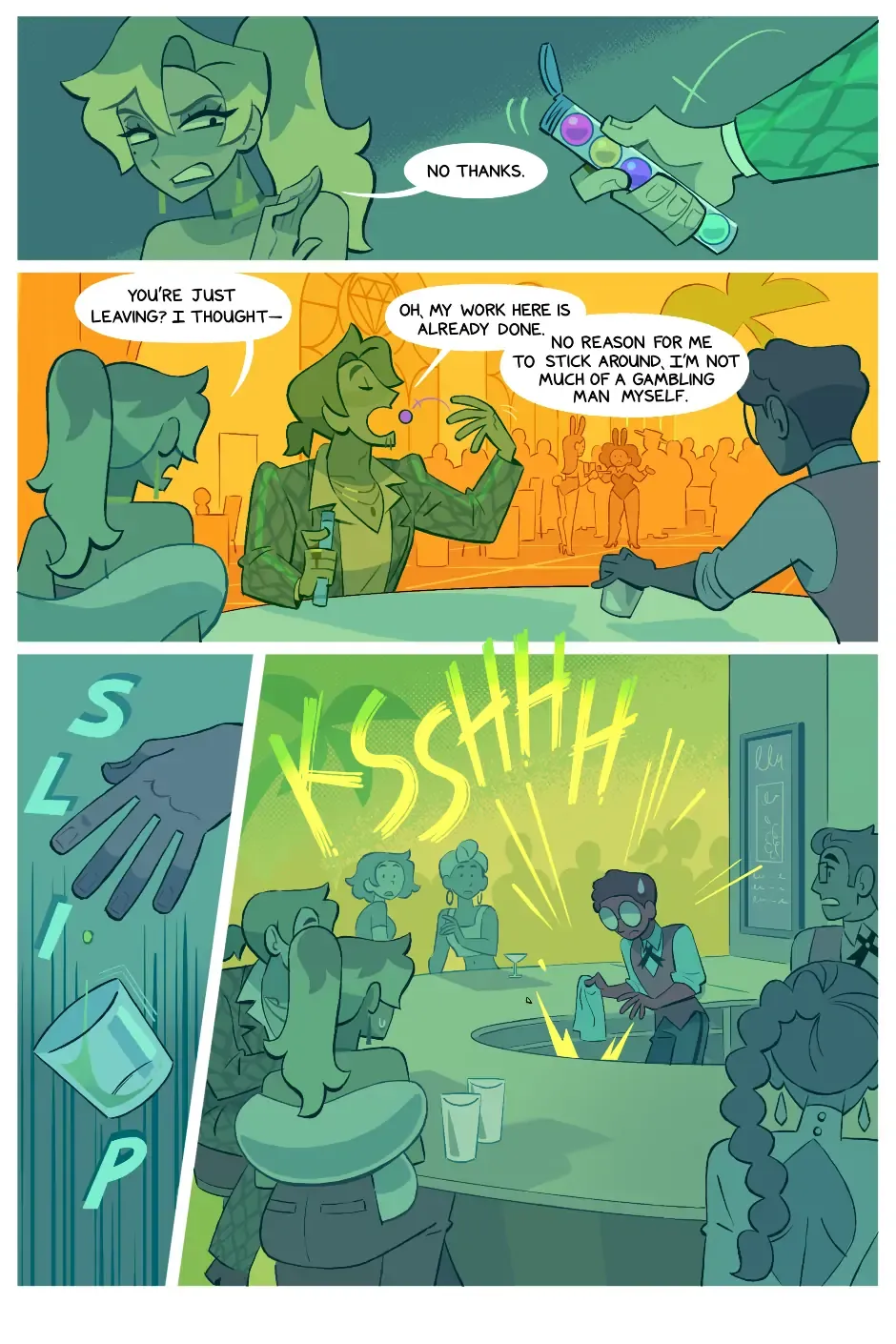 Hard Lacquer Chapter 14 page 1 - 