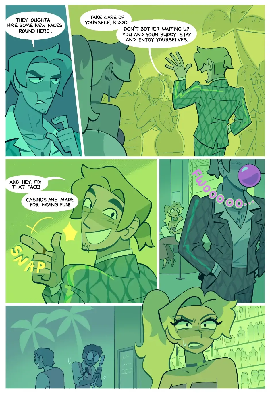 Hard Lacquer Chapter 14 page 2 - 