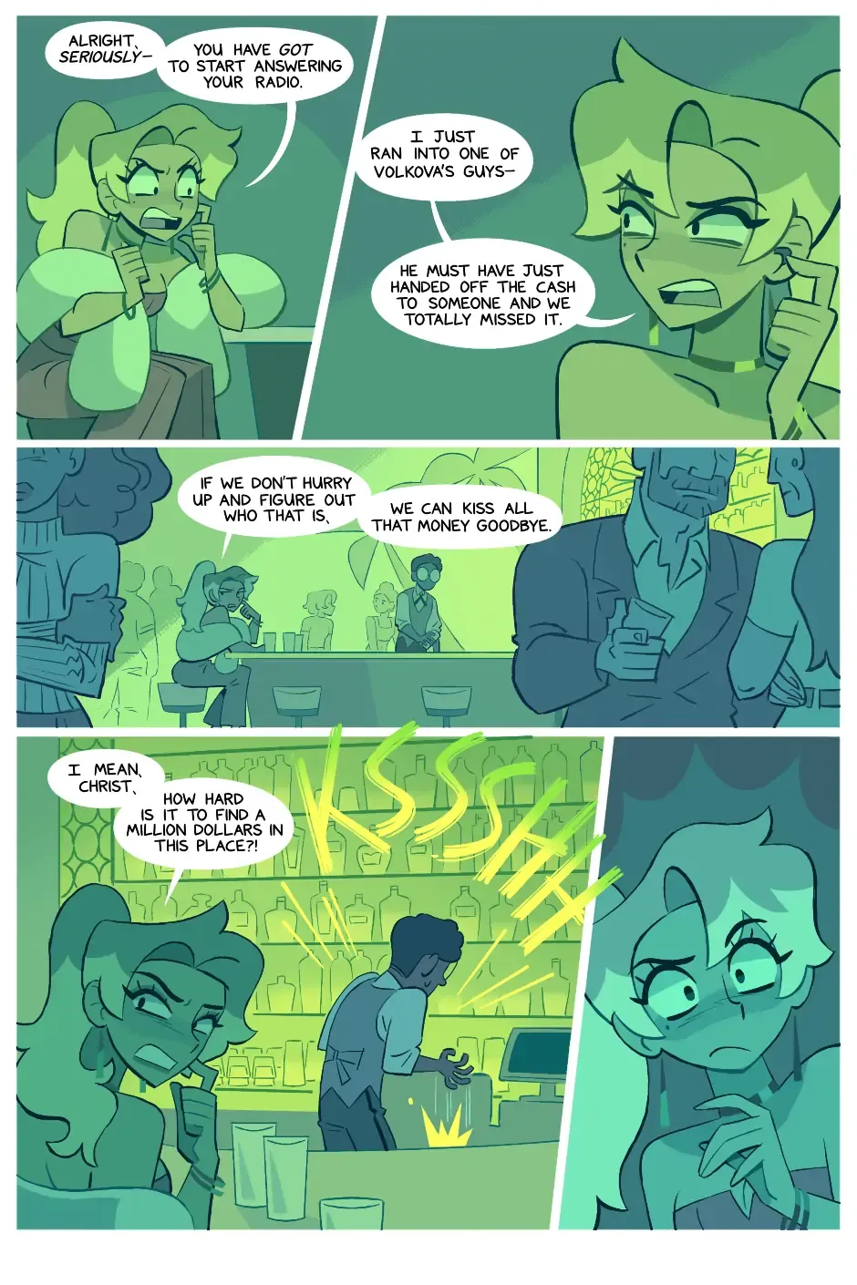 Hard Lacquer Chapter 14 page 3 - 