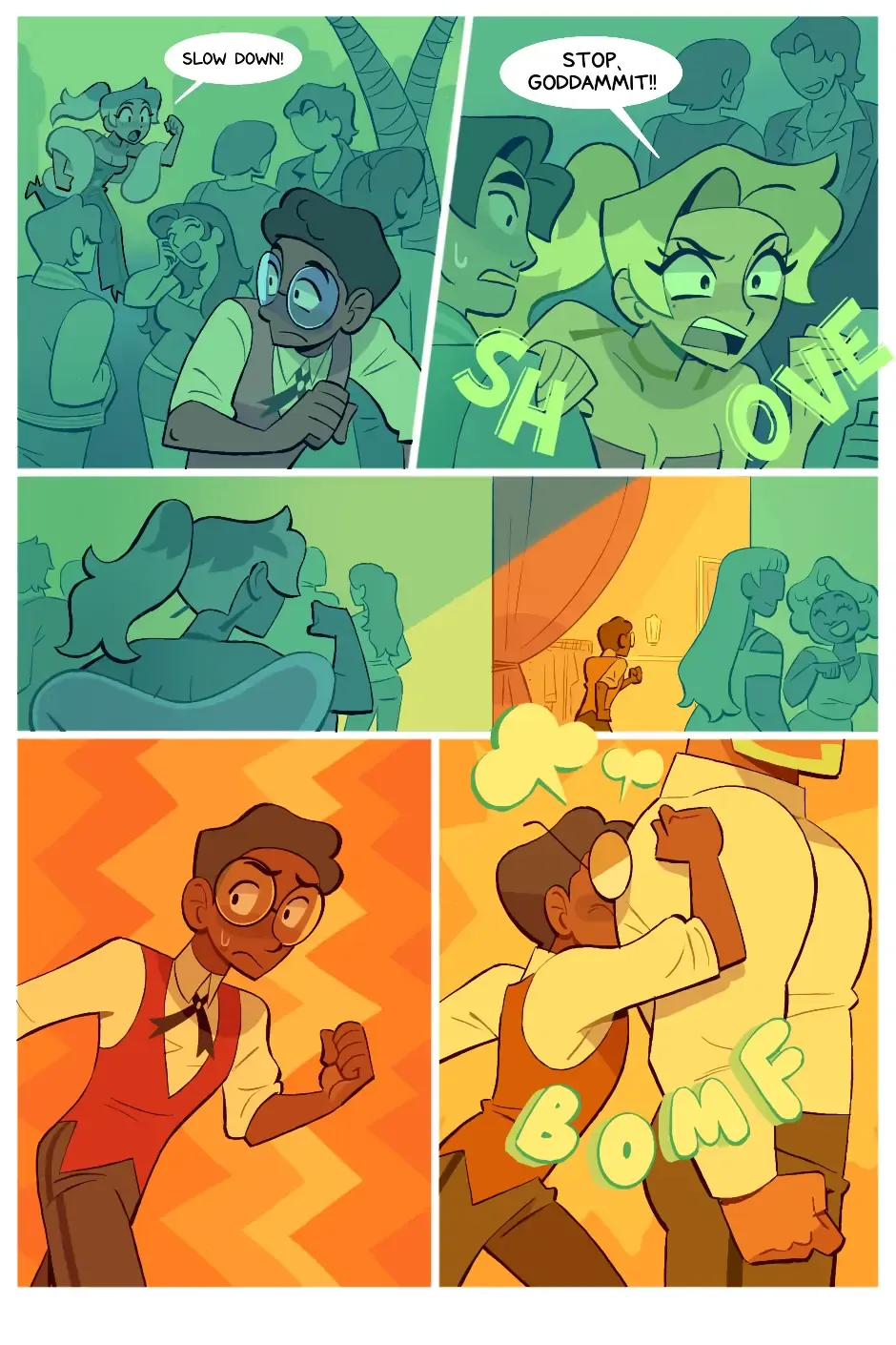 Hard Lacquer Chapter 15 page 2 - 