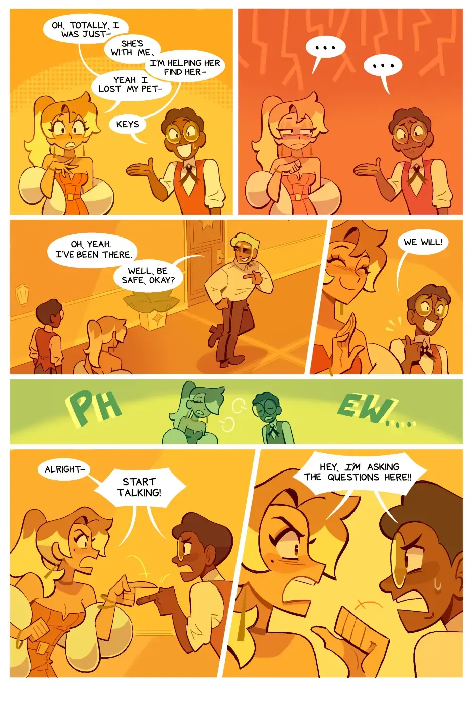 Hard Lacquer Chapter 16 page 1 - 