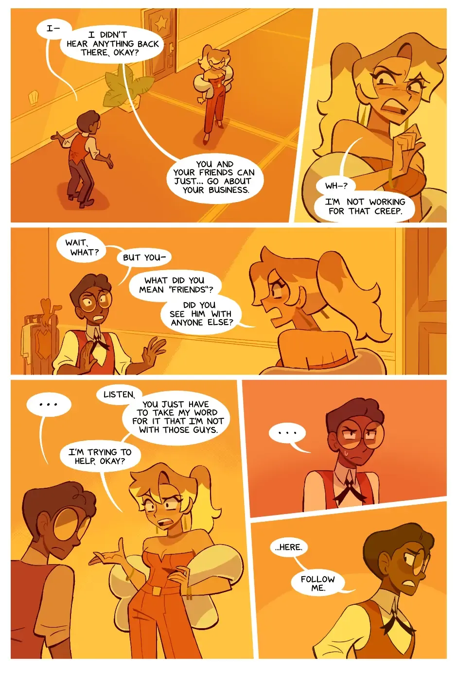 Hard Lacquer Chapter 16 page 3 - 