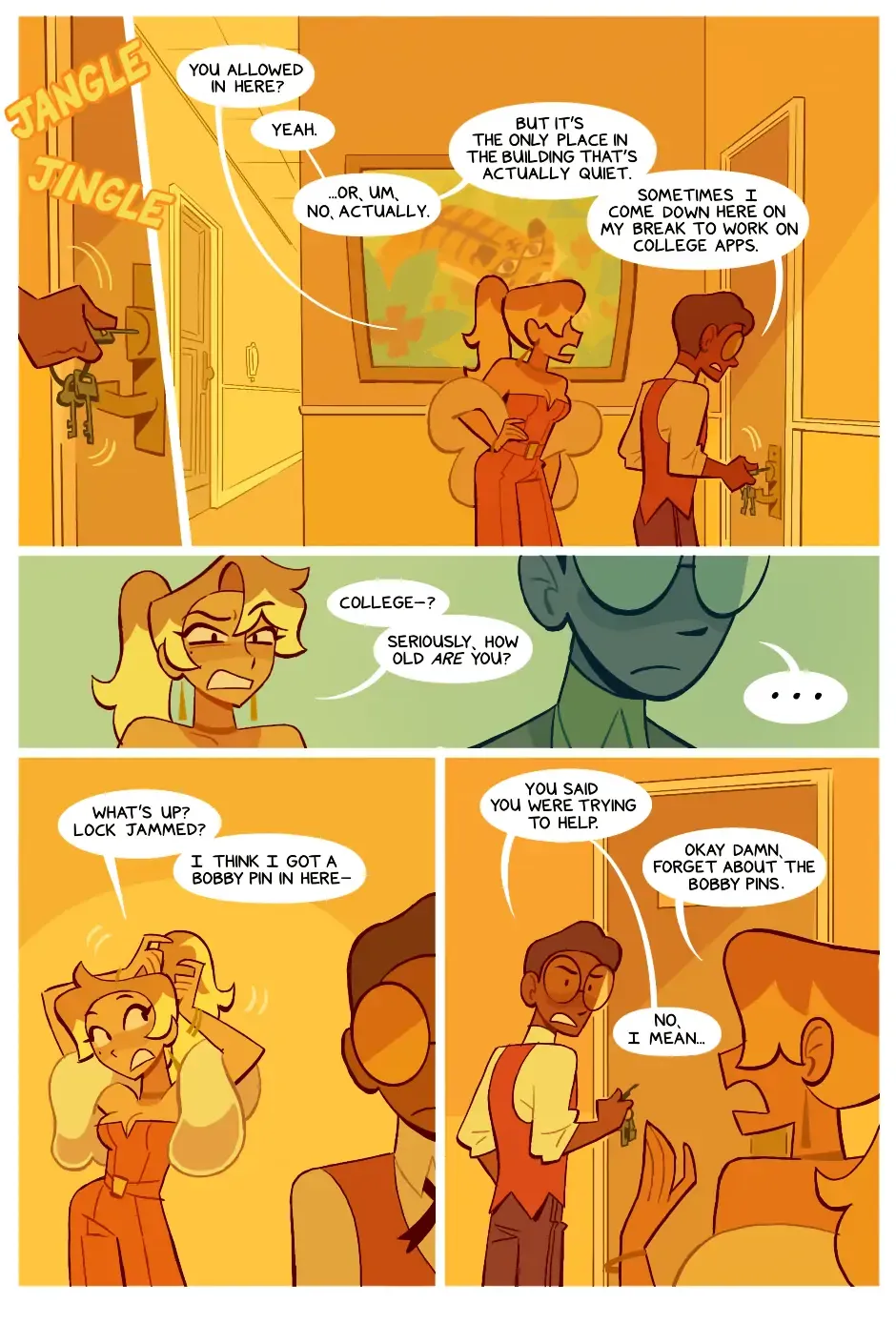 Hard Lacquer Chapter 17 page 1 - 