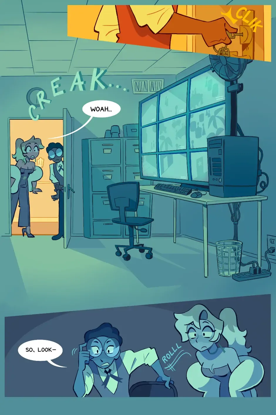 Hard Lacquer Chapter 17 page 3 - 