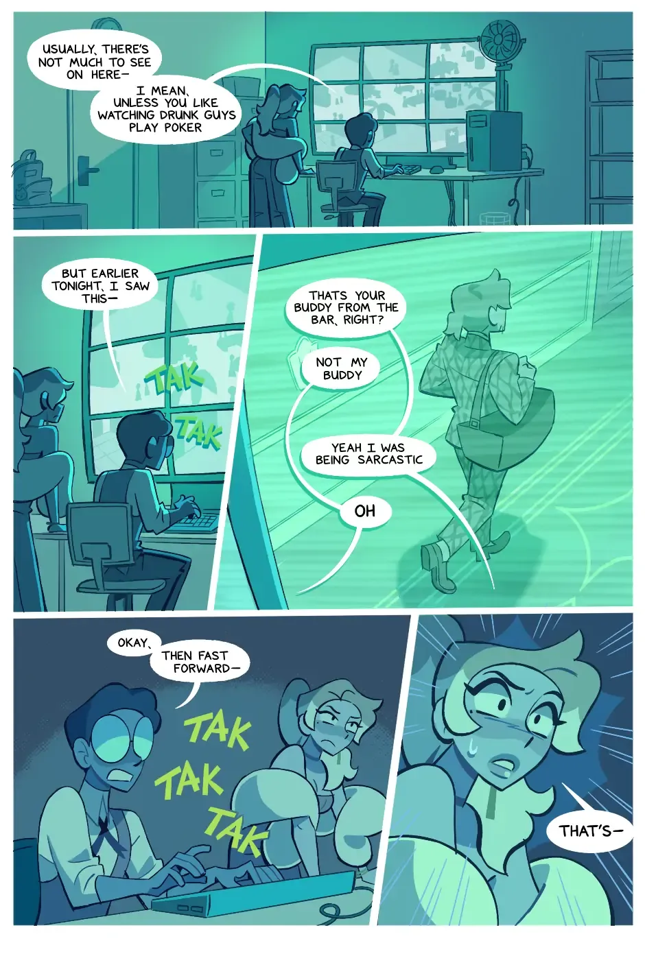 Hard Lacquer Chapter 17 page 4 - 