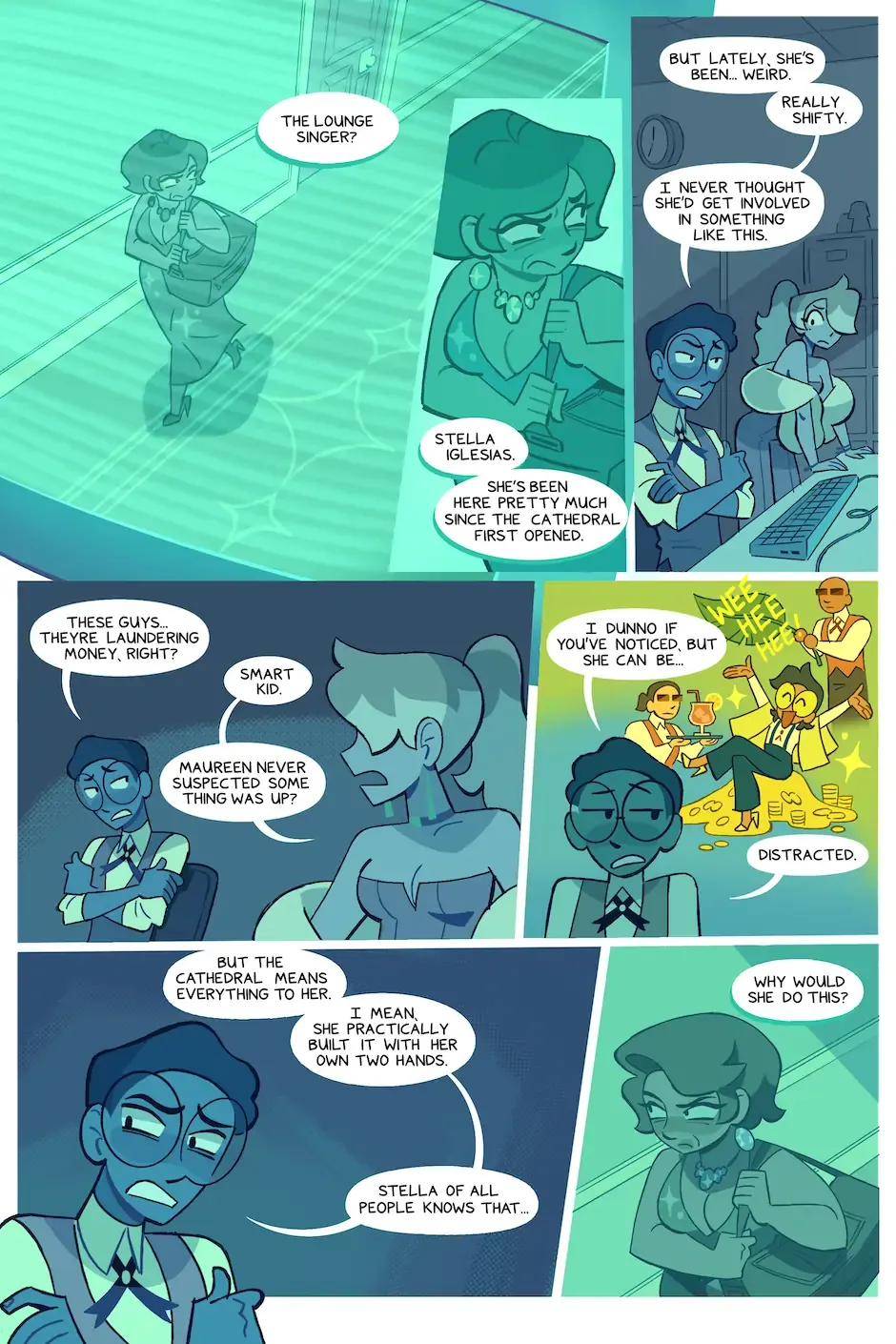 Hard Lacquer Chapter 18 page 1 - 