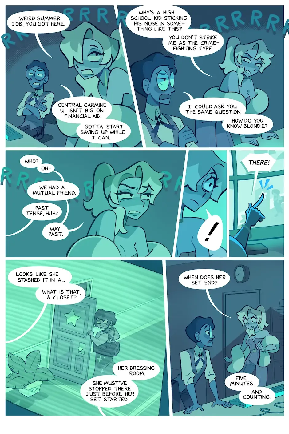 Hard Lacquer Chapter 18 page 3 - 