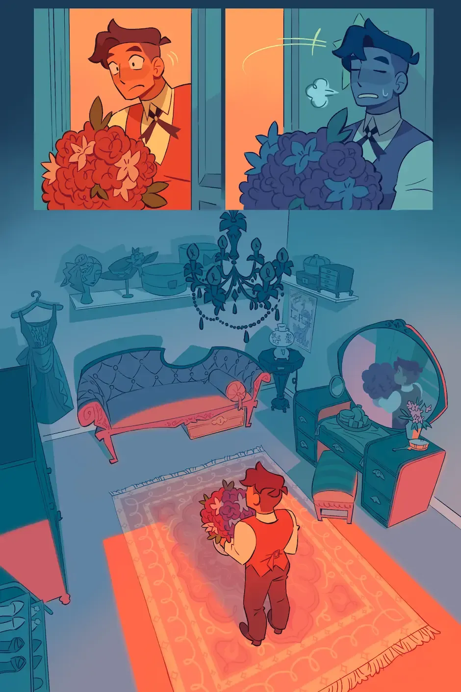 Hard Lacquer Chapter 19 page 1 - 